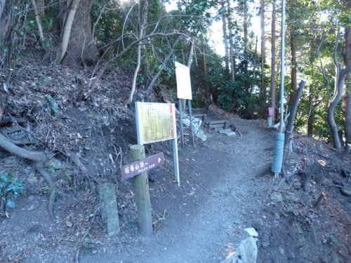 登山口